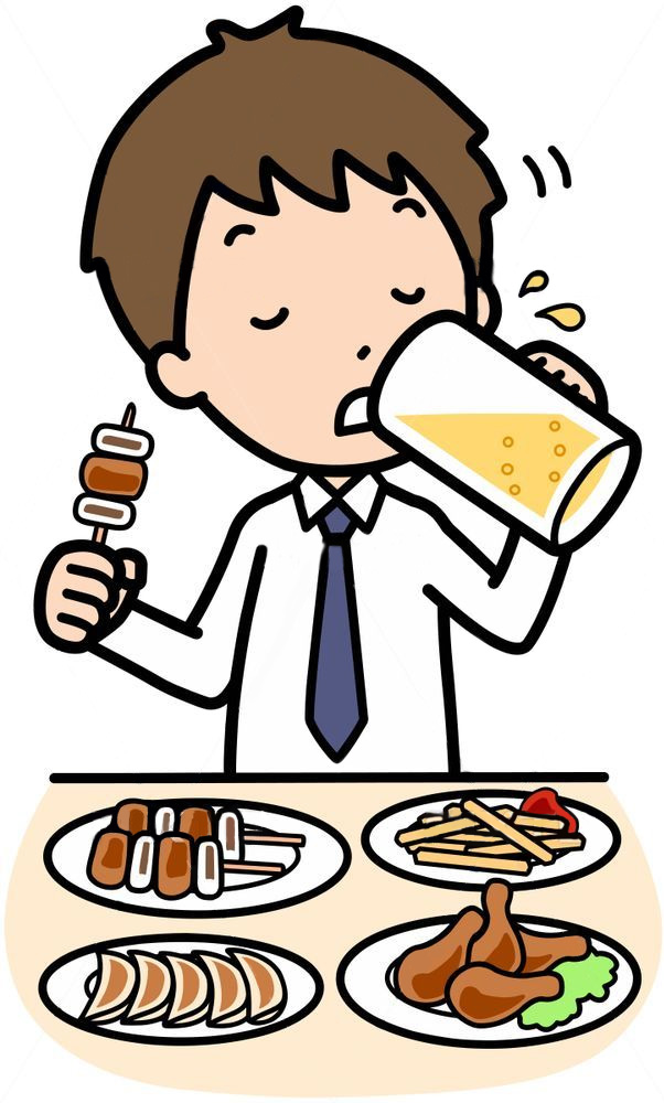 生活習慣や食生活の乱れが引き起こす尿酸値上昇