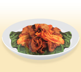 チンゲン菜のに多く含まれる葉酸は尿酸生成を弱める働きがあるとされています。